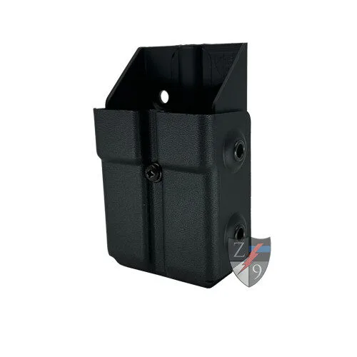 Z9S-Z9-4005-Blk-Tek-1 Zero9 double mag case / glock 9/40 - image 1