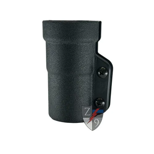 Z9S-Z9-4033-Blk-Mlk Zero9 flashlight case / bezel down 1 - image 1