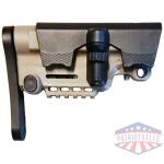 AB ARMS STOCK URBAN SNIPER - MIL-SPEC/COMMERICAL AR15 FDE