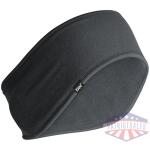 Ear Headband SportFlex Low Pile Fleece - Black