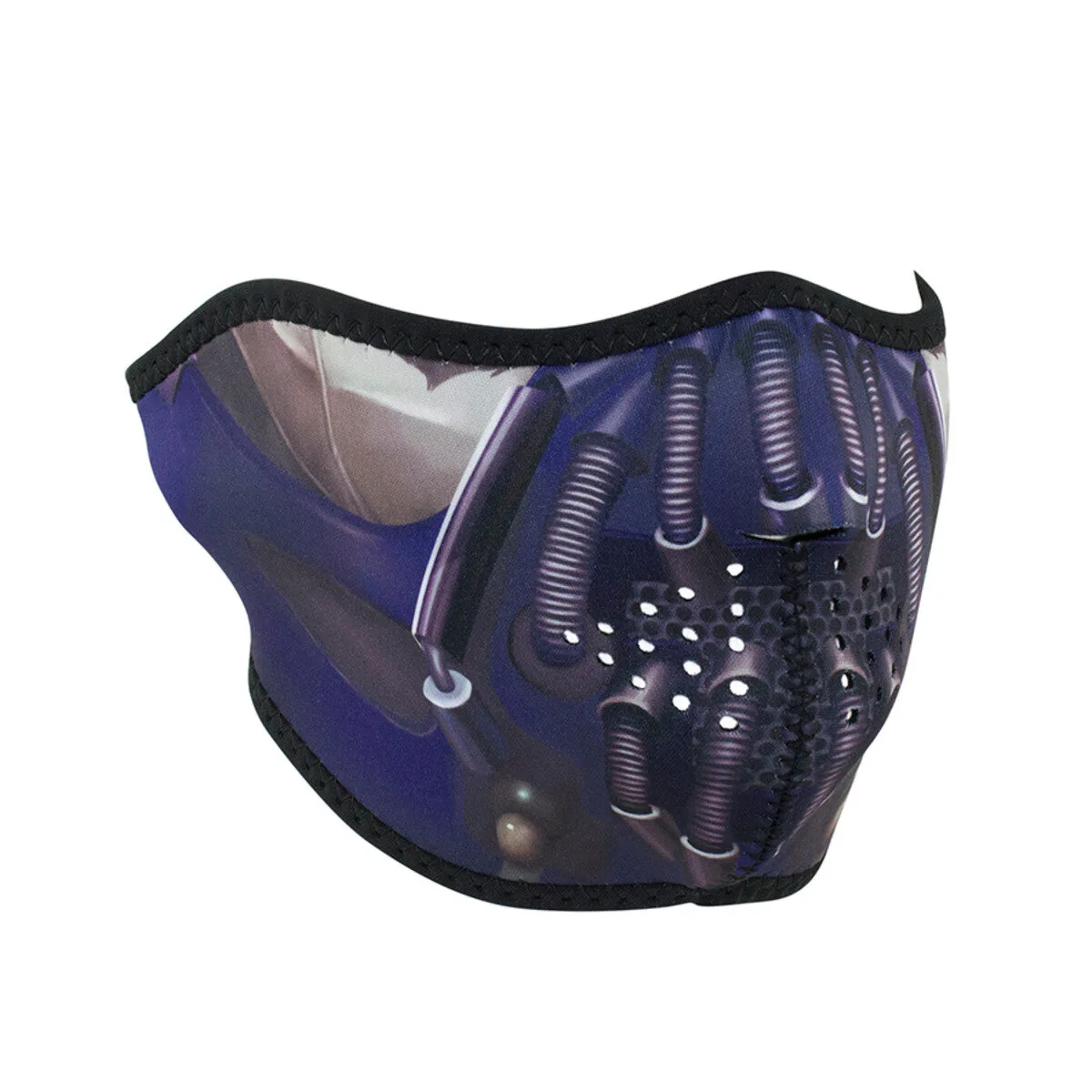 Zan-Wnfm097H Neoprene half face mask - image 1
