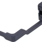 GUNTEC AR15 EXTENDED BOLT - CATCH RELEASE BLACK
