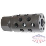 GUNTEC MULTI PORT COMPENSATOR - AR308 BLACK