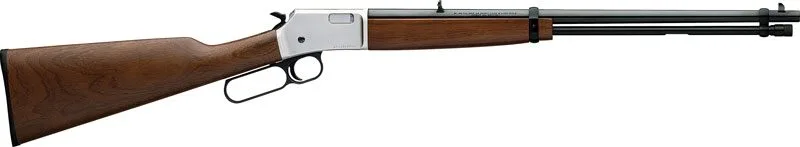 G024107102 Browning bl22 grade 1 lever - action 22lr 20" satin nick/wal - image 1