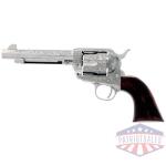 CIMARRON BUFFALO BILL CODY - 45LC 5.5" ENGRAVED NICKEL - Image 2