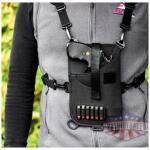 GROVTEC TRAIL PACK HOLSTER - REVOLVER 1000D NYLON - Image 2