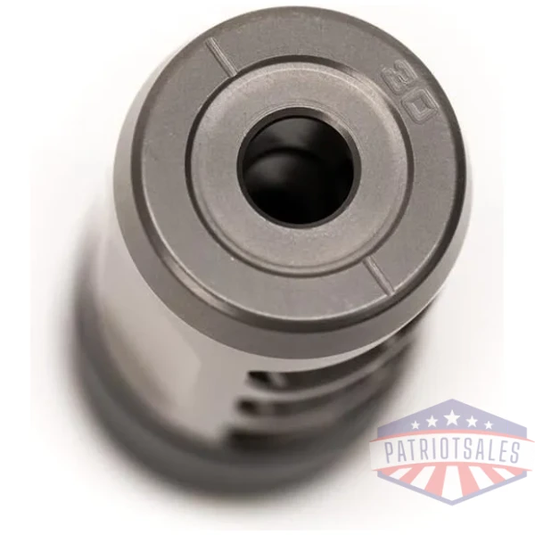 area419 hellfire titanium self-timing muzzle brake .40 and under 5/8x24