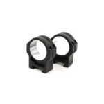 Area419 Hunt Scope Rings 30mm Low 24mm Height Black