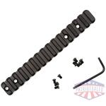 Area 419 Rem 700SA 1913 Improved Scope Rail 7075 Alum 20MOA Type III Black