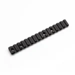 Area 419 Tikka T1X SA 1913 Improved Scope Rail 7075 Alum 15MOA Type III Black