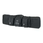 ATI 36in TACTICAL DOUBLE GUN CASE BLACK RUKX GEAR