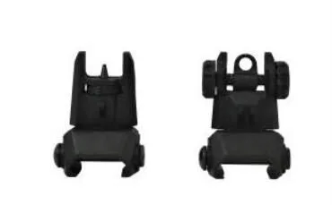Https3A2F2Fmedia.chattanoogashooting.com2Fimages2Fproduct2Fakatisightsetp2Fakatisightsetp Ati tactical flip up front & rear back up sight - polymer - image 1