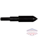 Allen Titan Steel Archery Bullet Points 17/64" 100 gr Black 12/ct