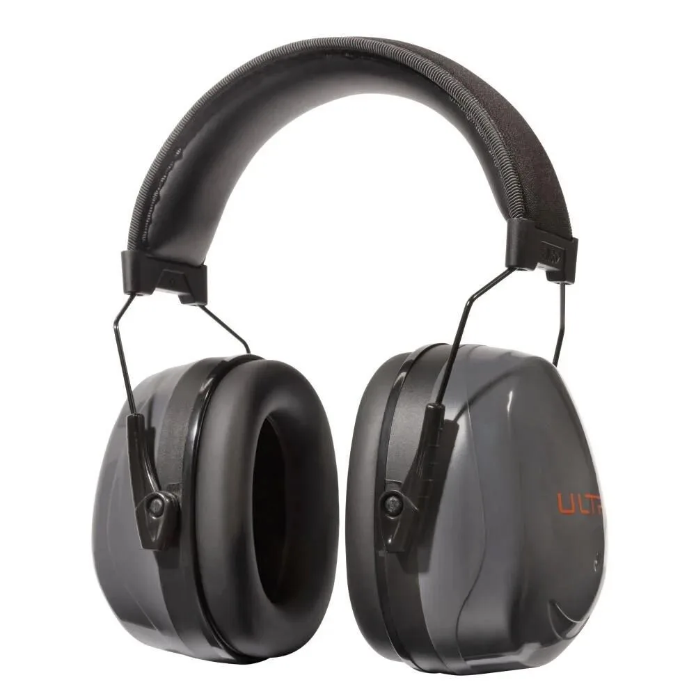 Https3A2F2Fmedia.chattanoogashooting.com2Fimages2Fproduct2Fan41242Fan4124-1 Allen ultrx heavy sound defender passive ear muffs 26db grey - image 1