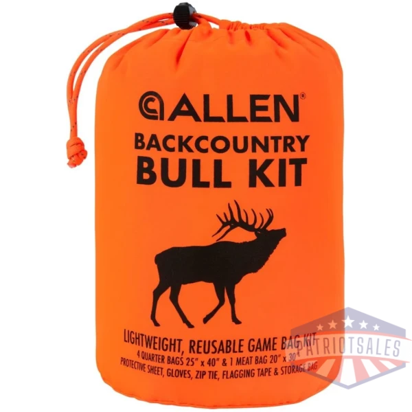 allen backcountry bull kit game bags