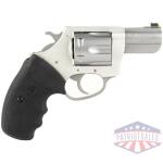 Charter Arms The Boxer Handgun .38 Spl 6rd Capacity 2.2" Barrel Silver with Black Grip