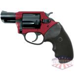 Charter Arms Undercover Lite Handgun .38 Spl 5rd Capacity 2" Barrel Red Frame/Black Cylinder