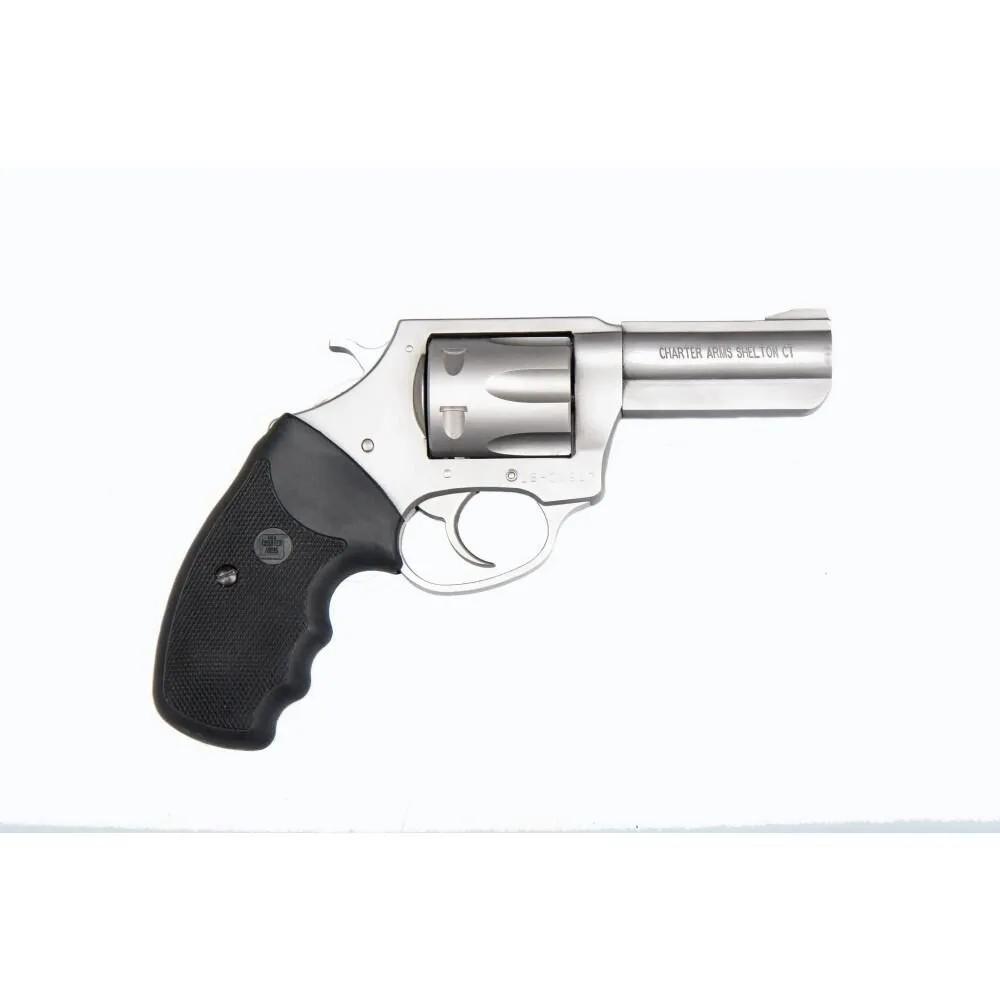 Https3A2F2Fmedia.chattanoogashooting.com2Fimages2Fproduct2Far738022Far73802-1_1 Charter arms pit bull handgun. 380 acp 6rd capacity 3" barrel stainless steel - image 1