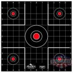 Birchwood Casey Dirty Bird 12" Sight-In Targets 100/ct