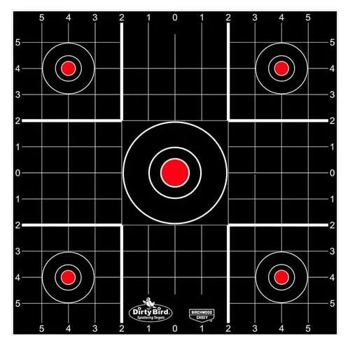 Https3A2F2Fmedia.chattanoogashooting.com2Fimages2Fproduct2Fbabc352702Fbabc35270 Birchwood casey dirty bird 12" sight-in targets 100/ct - image 1
