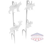 Birchwood Casey AR500 22 Rimfire 1/4" Steel Animal Target Kit 1/ct