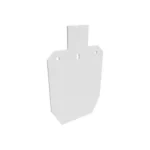 Birchwood Casey Silhouette IPSC 100% Steel Target