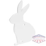 Birchwood Casey AR500 3/8" Steel 1 Hole Animal Silhouette Target - Rabbit 1/ct