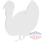 Birchwood Casey AR500 3/8" Steel 1 Hole Animal Silhouette Target - Turkey 1/ct