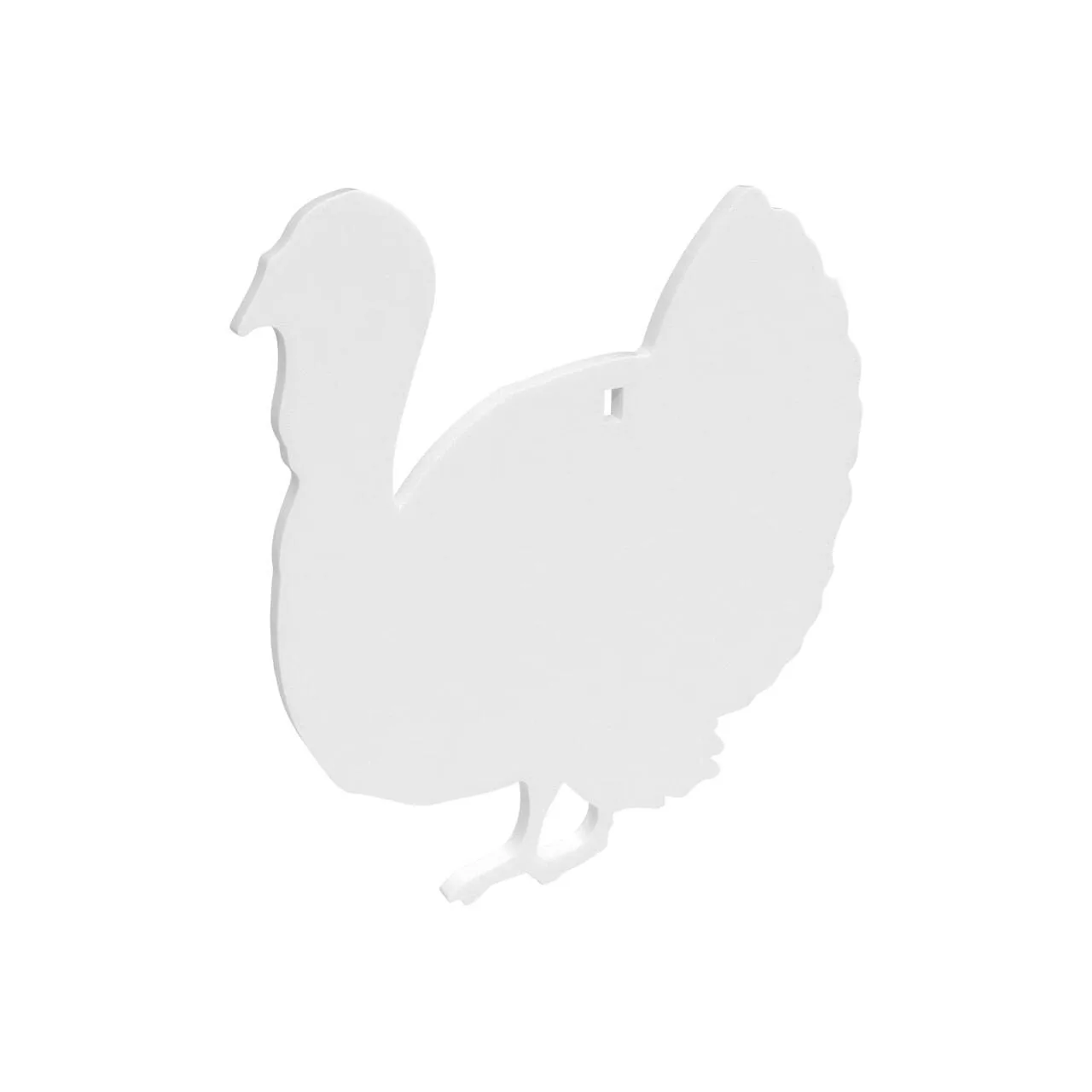 Birchwood Casey AR500 3/8" Steel 1 Hole Animal Silhouette Target - Turkey 1/ct