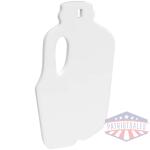Birchwood Casey AR500 3/8" Silhouette Plate Target 1-Hole Milk Jug
