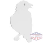 Birchwood Casey AR500 3/8" Steel 1 Hole Animal Silhouette Target - Crow 1/ct
