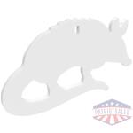 Birchwood Casey AR500 3/8" Steel 1 Hole Animal Silhouette Target - Armadillo 1/ct