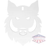 Birchwood Casey AR500 3/8" Steel 1 Hole Animal Silhouette Target Boar's Head 1/ct