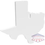 Birchwood Casey AR500 3/8" Steel 1 Hole Animal Silhouette Target - Texas 1/ct