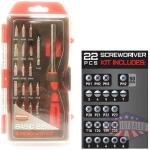 Birchwood Casey Basic Screwdriver Set -22/ct