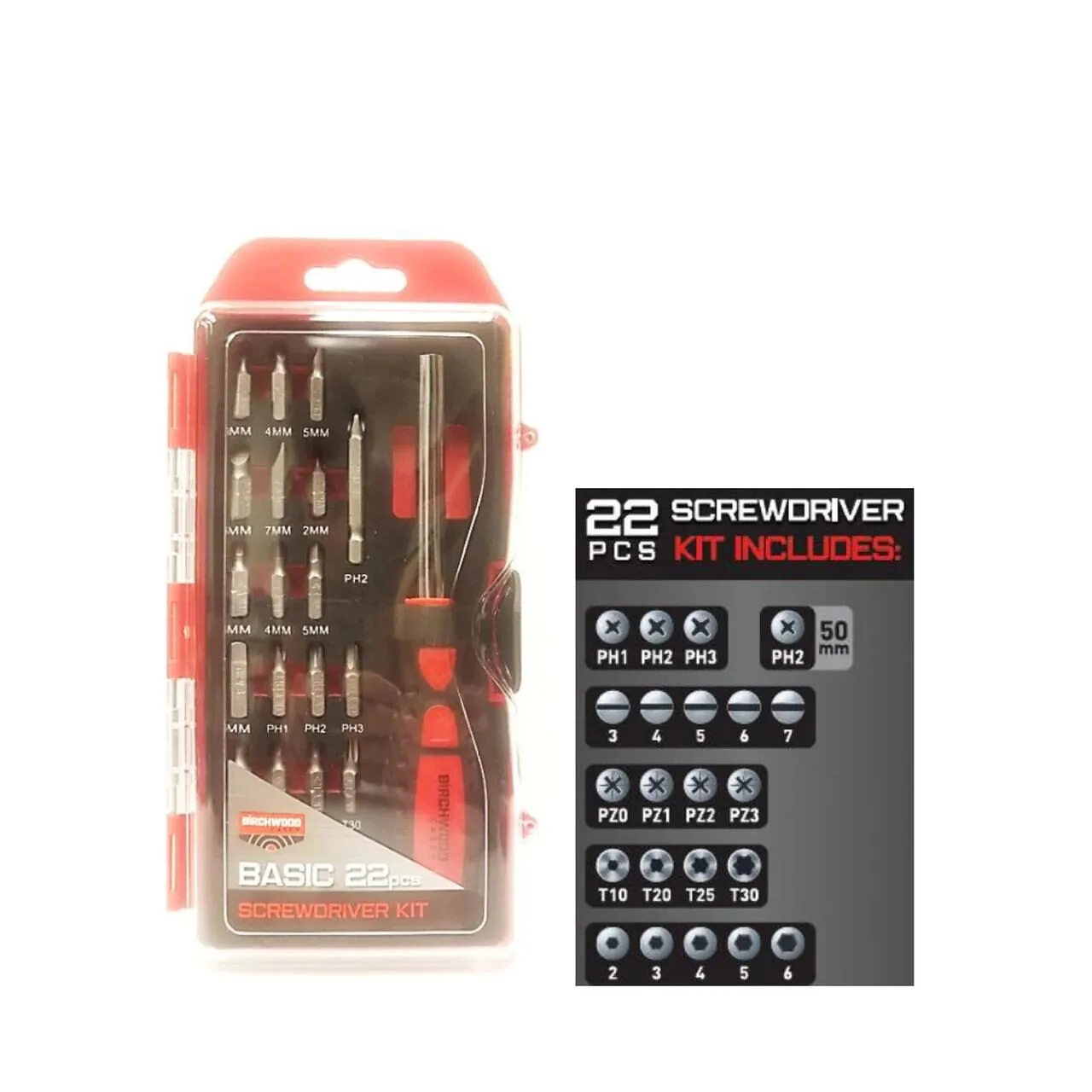 Https3A2F2Fmedia.chattanoogashooting.com2Fimages2Fproduct2Fbabcbsds2Fbabcbsds Birchwood casey basic screwdriver set -22/ct - image 1