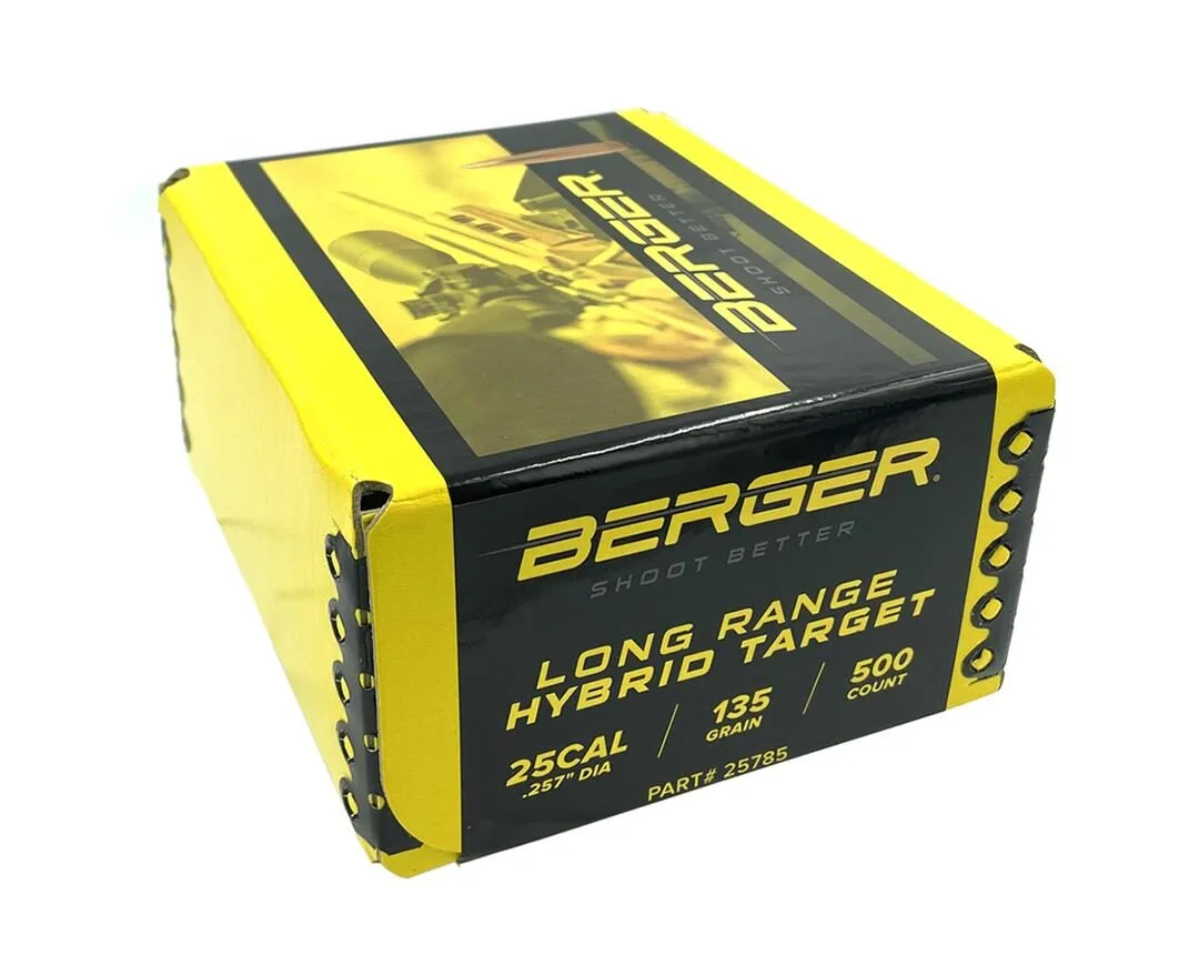 Https3A2F2Fmedia.chattanoogashooting.com2Fimages2Fproduct2Fbb60257852Fbb6025785 Berger 25 cal 135gr lr hybrid target 500rd box - image 1