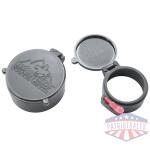 Butler Creek Element Flip Open Scope Cap Eye Piece Size 01 - Black (Clam)