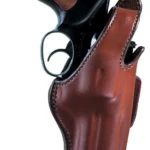 Bianchi Model 5BHL Thumbsnap - S&W 34 Kit Gun 4" Right Hand Plain Tan