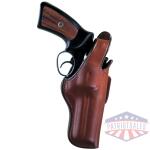 Bianchi Model 5BHL Thumbsnap - S&W 34 Kit Gun 4" Right Hand Plain Tan