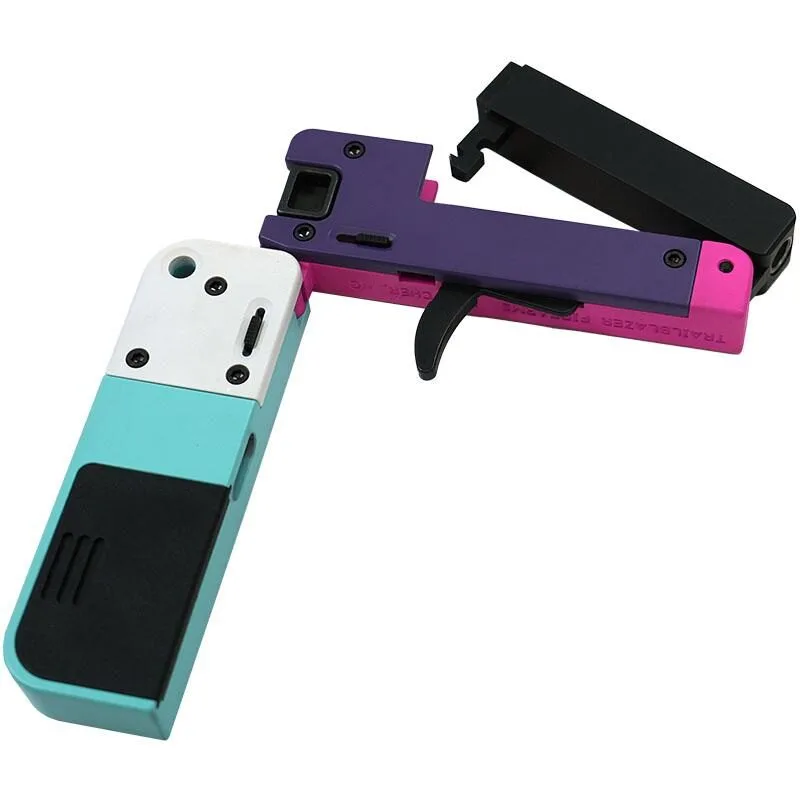 Https3A2F2Fmedia.chattanoogashooting.com2Fimages2Fproduct2Fbllc1Conf2Flifecard-Handgun-22-Lr-Single-Shot-2_5In-Barrel-Confetti-Bllc1Conf_Open2520Chamber Lifecard handgun. 22 lr single shot 2. 5" barrel confetti - image 1