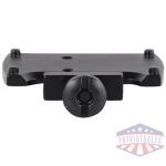 Burris Fastfire Red Dot Sight Picatinny/Weaver Base for Fast Fire II/ III