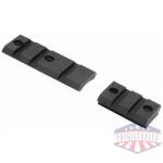 Burris 2-Piece XTB Xtreme Weaver-style Solid Steel Base Savage Long/Short Flat Rear Reversible - Matte Black