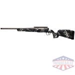 Savage Axis 2 Pro Forest SP Camo Rifle 223 Rem 4rd Capacity 18" Fluted Threaded Barrel Synthetic Stock