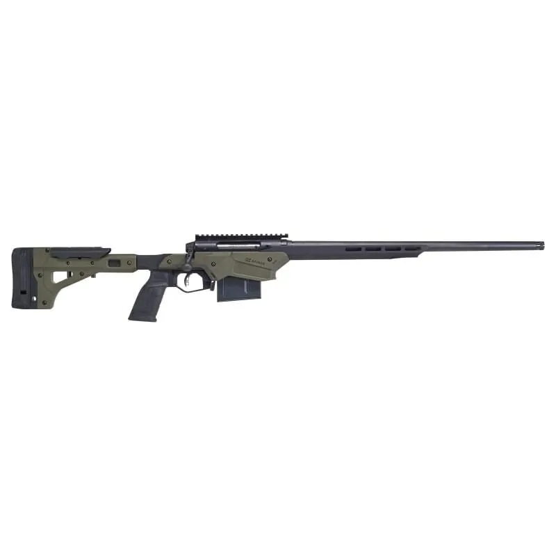 Https3A2F2Fmedia.chattanoogashooting.com2Fimages2Fproduct2Fbv575542Fbv57554-1-1 Savage arms axis ii precision rifle. 270 win 5/rd 22" barrel od green - image 1
