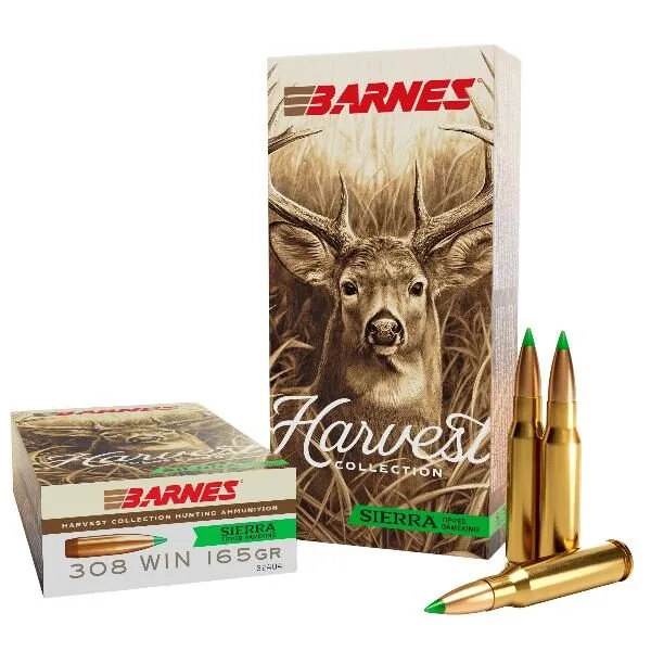 Https3A2F2Fmedia.chattanoogashooting.com2Fimages2Fproduct2Fbx324042Fbx32404_2 Barnes harvest sierra tipped gameking ammunition. 308 win 165gr pt 2680 fps 20/ct - image 1