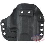 G-Code Paradigm Universal Fit Holster for Small/Medium Frames Black Ambi