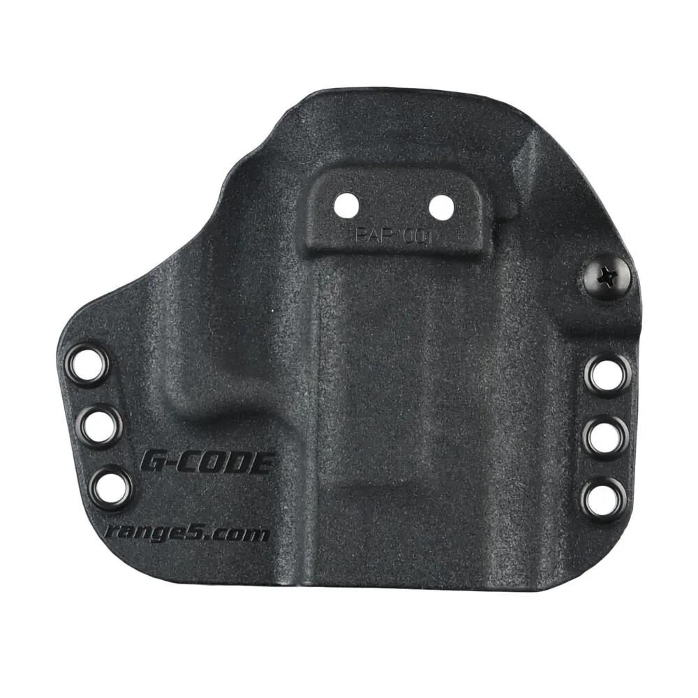 Https3A2F2Fmedia.chattanoogashooting.com2Fimages2Fproduct2Fcdpar001Bk2Fcdpar001Bk-1.Webp G-code paradigm universal fit holster for small/medium frames black ambi - image 1