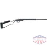 chiappa big badger folding rifle .350 legend single shot 20" 1/2x28 threaded barrel black