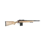 Christensen Arms Ridgeline Scout Rifle 6.5 Creedmoor 10rd Magazine 16" Carbon Fiber Barrel Tan/Black Webbing Stock